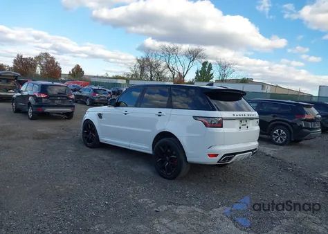 2020 Land Rover Range Rover Sport Svr из США, поврежденный, VIN SALWZ2RE9LA727591